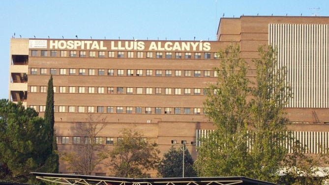 Hospital Lluís Alcanyís de Xàtiva.