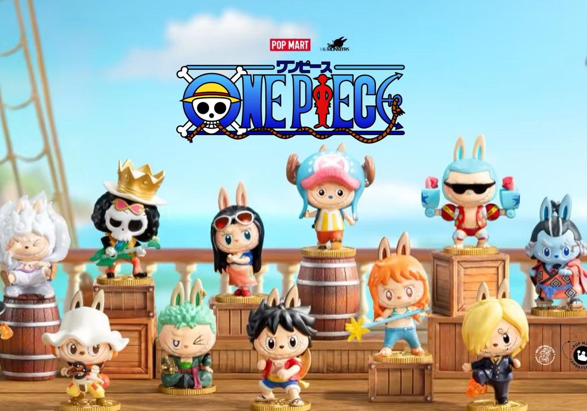 The Monsters Labubu x One Piece