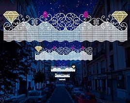 Recreación de las luces de Cuba-Literato Azorín.