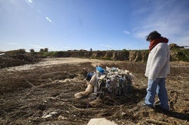 Efectos de la dana en la Albufera.