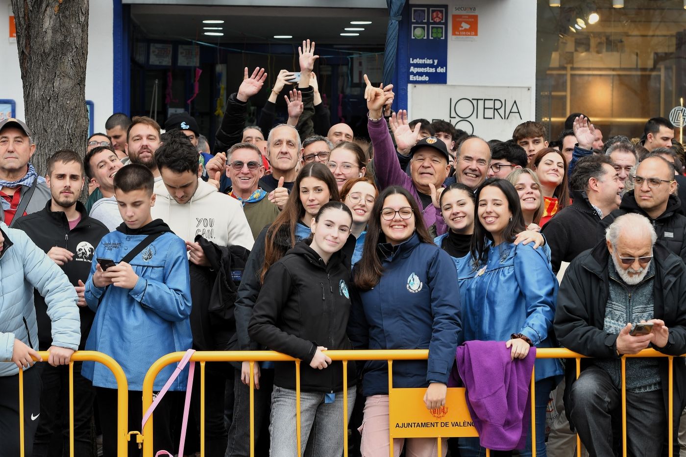 Búscate en la mascletà del viernes 7 de marzo de 2025 en Valencia