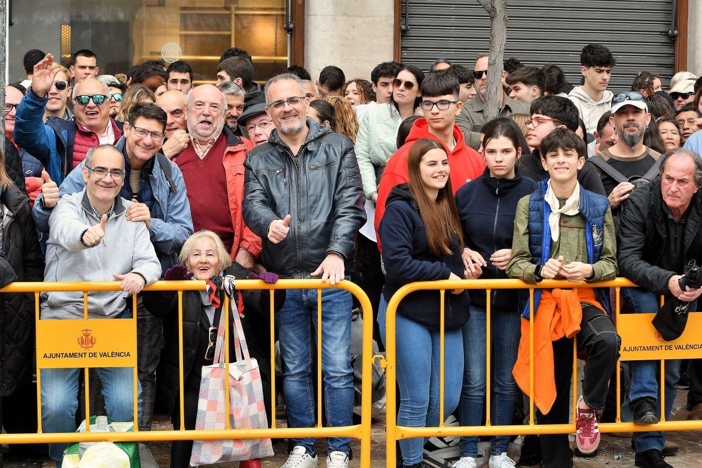 Búscate en la mascletà del viernes 7 de marzo de 2025 en Valencia