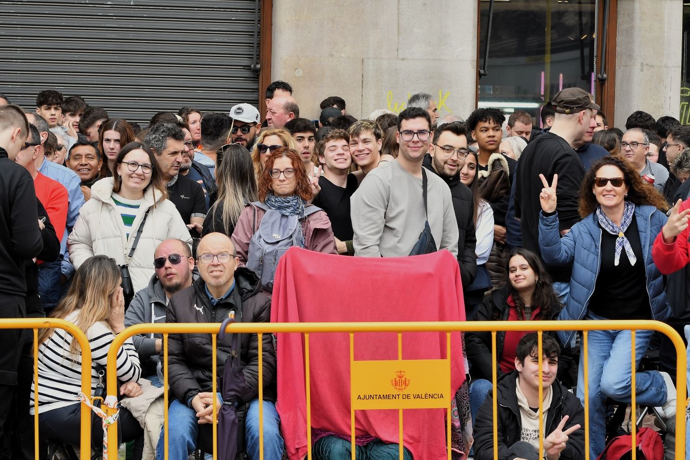 Búscate en la mascletà del viernes 7 de marzo de 2025 en Valencia