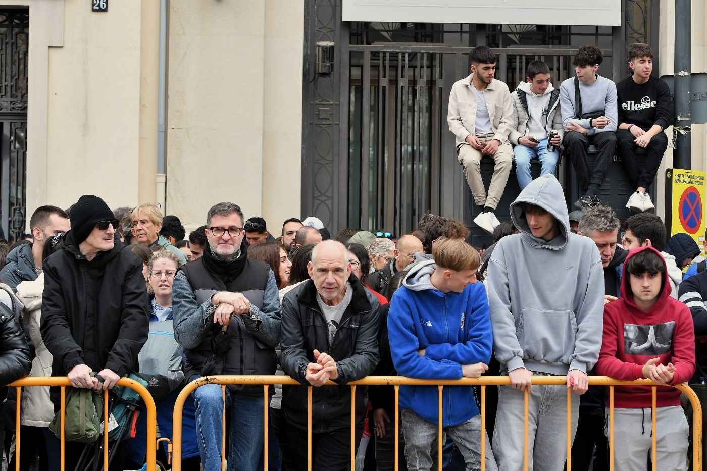 Búscate en la mascletà del viernes 7 de marzo de 2025 en Valencia