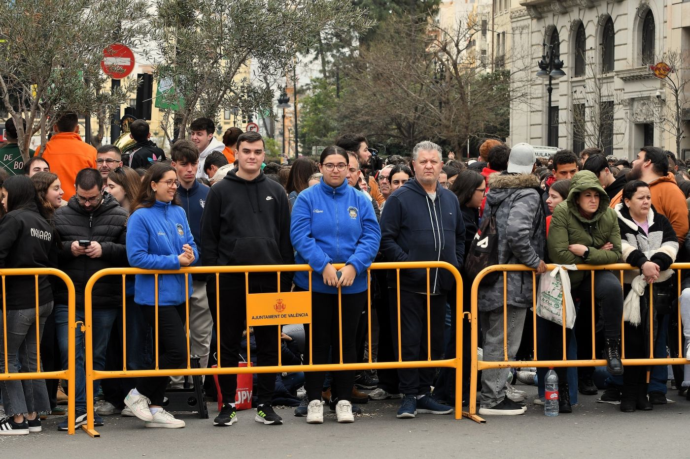 Búscate en la mascletà del viernes 7 de marzo de 2025 en Valencia