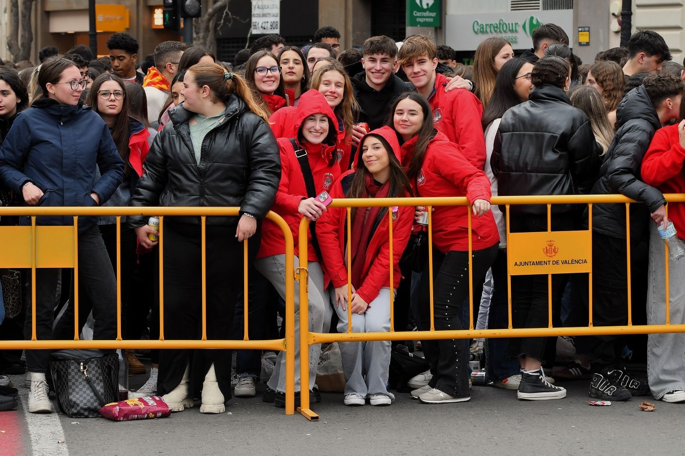 Búscate en la mascletà del viernes 7 de marzo de 2025 en Valencia