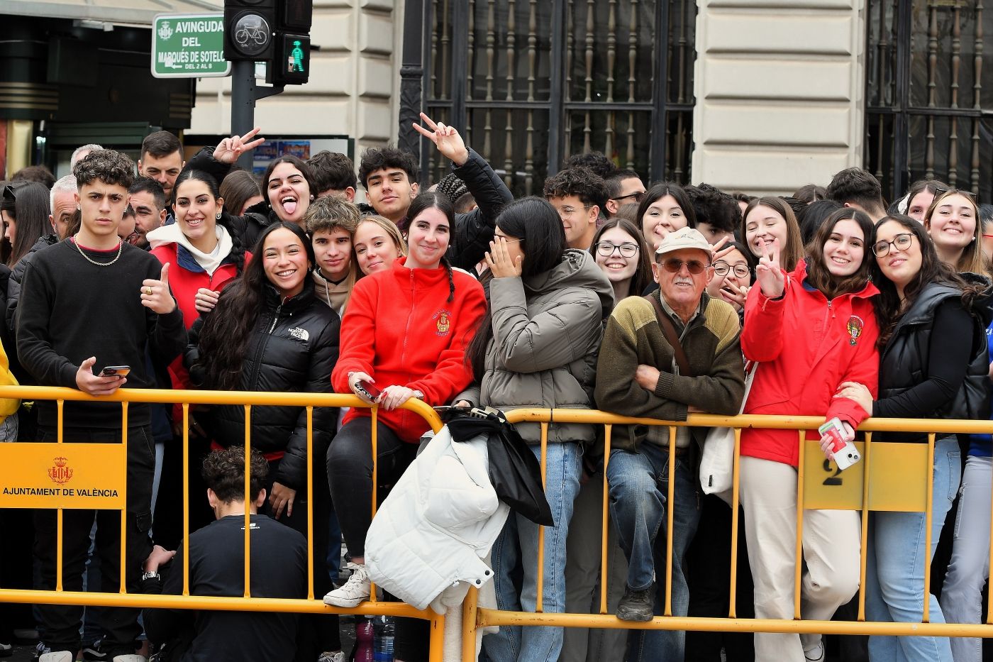 Búscate en la mascletà del viernes 7 de marzo de 2025 en Valencia