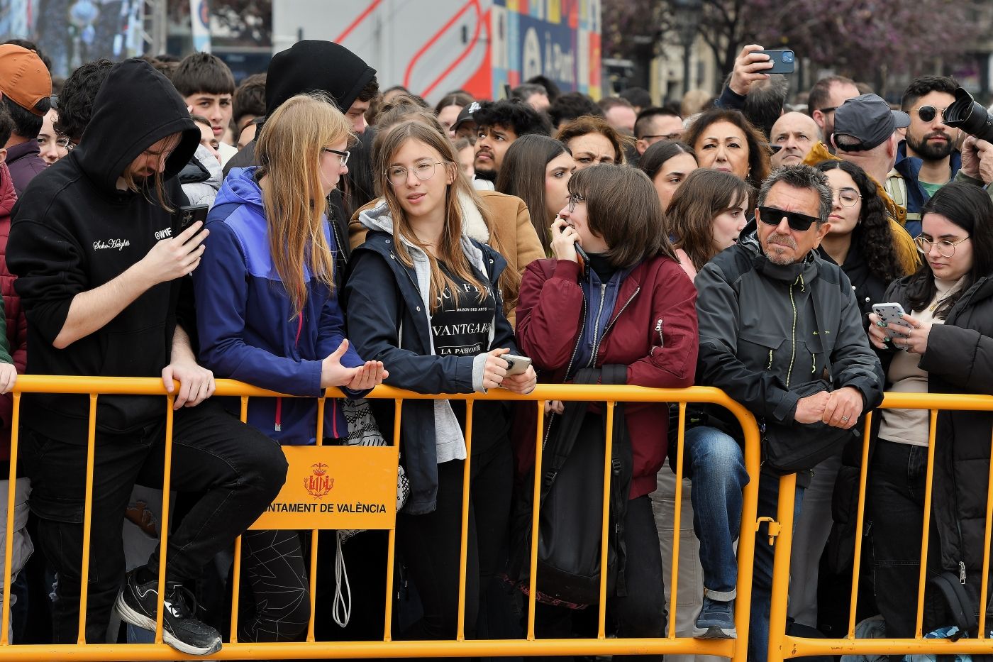 Búscate en la mascletà del viernes 7 de marzo de 2025 en Valencia