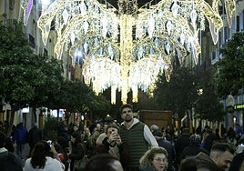 Iluminación de la falla Cuba-Puerto Rico en Rusafa.