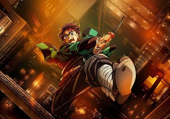 Portada de 'Demon Slayer: Kimetsu no Yaiba Castillo Infinito'