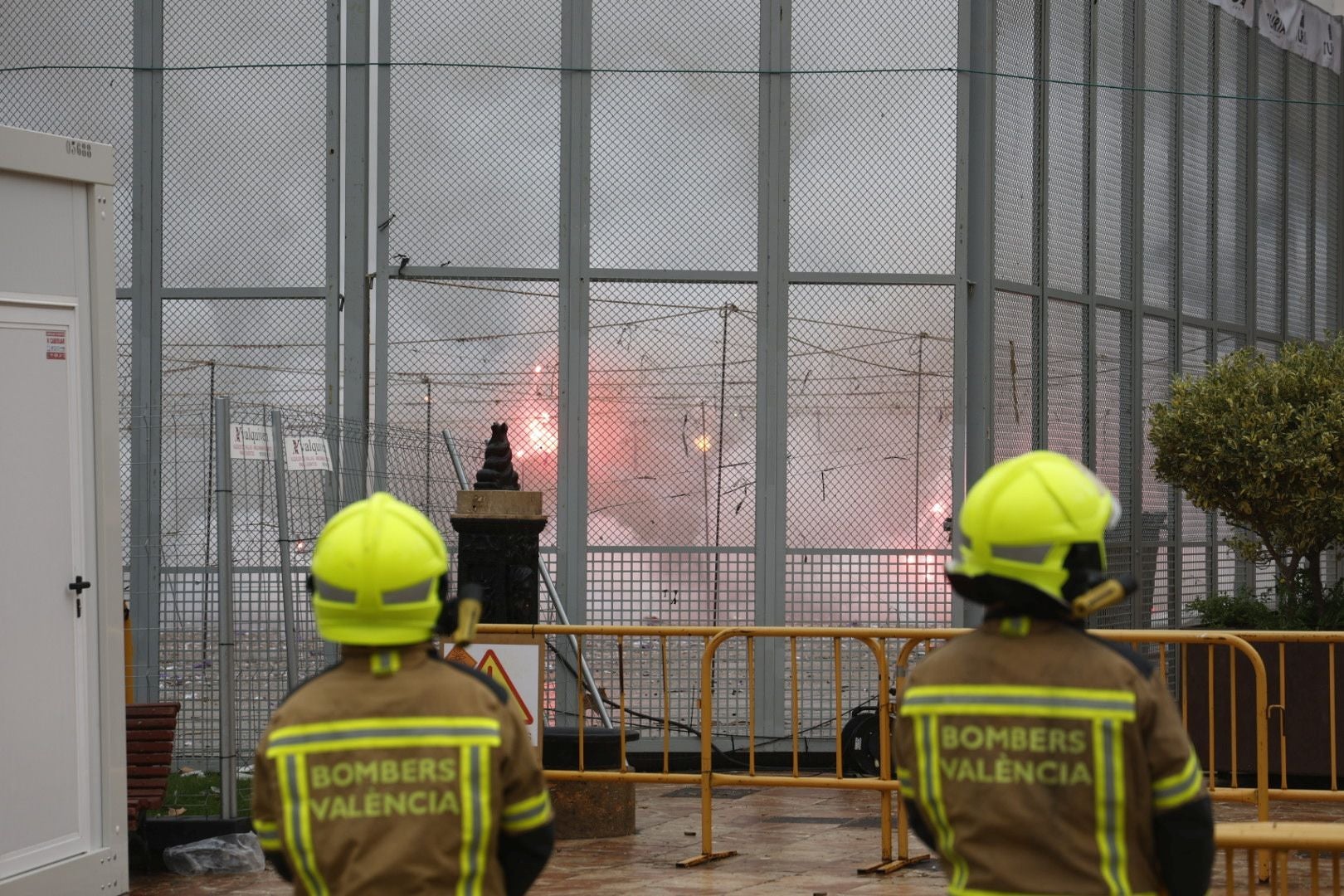 La mascletà de Reyes Martí de las Fallas 2025, en imágenes