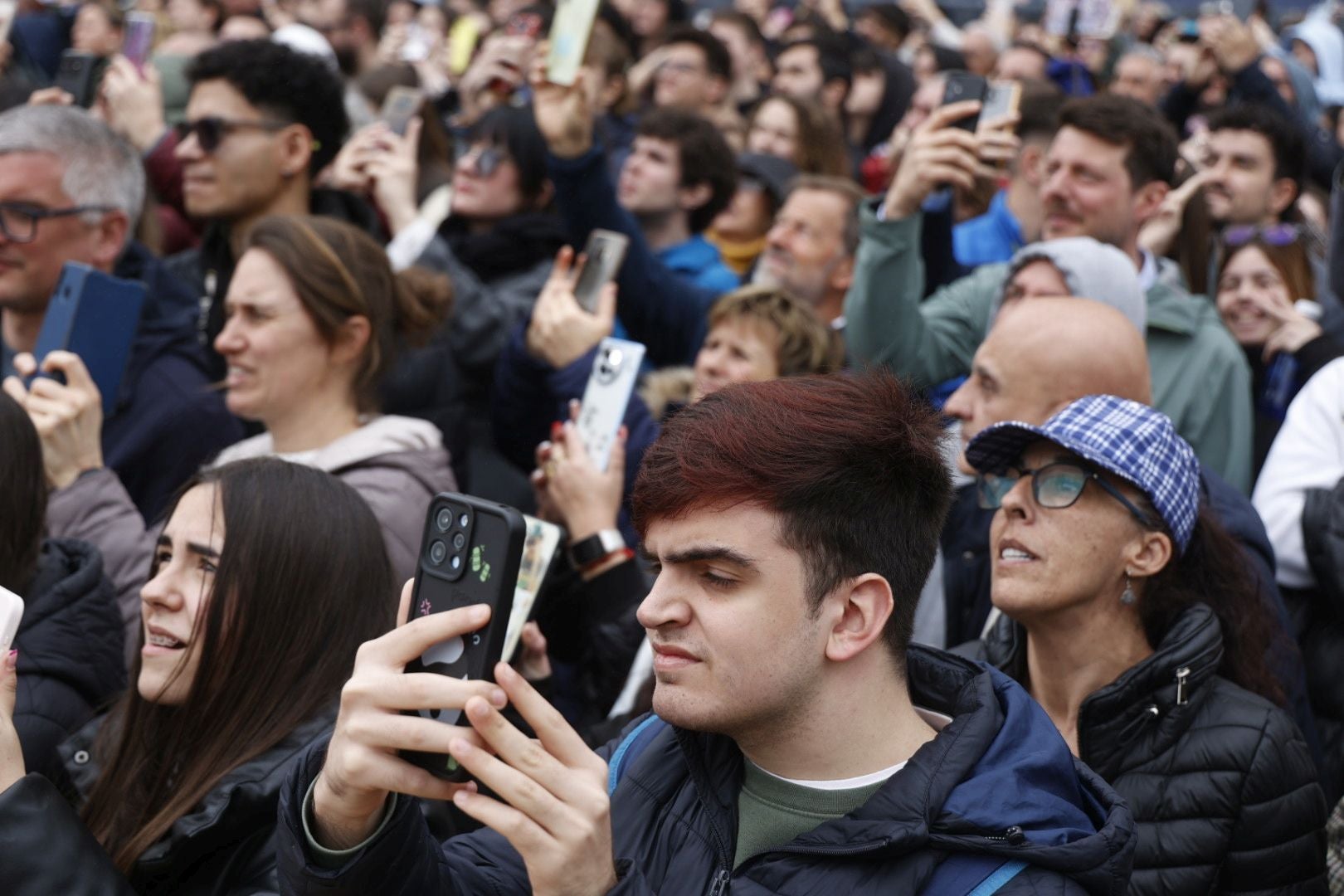 La mascletà de Reyes Martí de las Fallas 2025, en imágenes