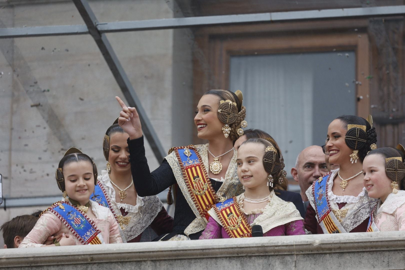 La mascletà de Reyes Martí de las Fallas 2025, en imágenes