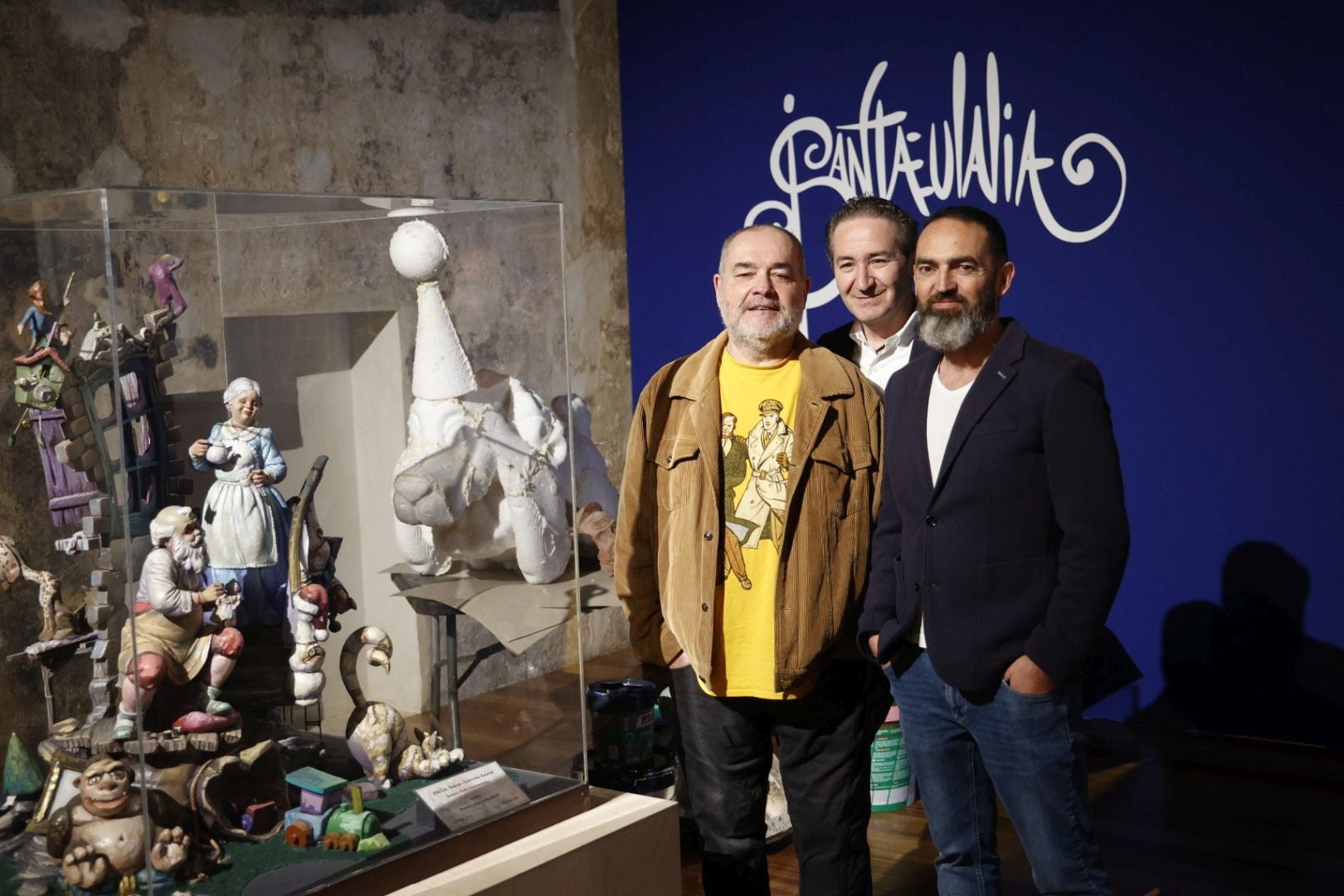 José Santaeulaia lleva las fallas al Centro del Carmen