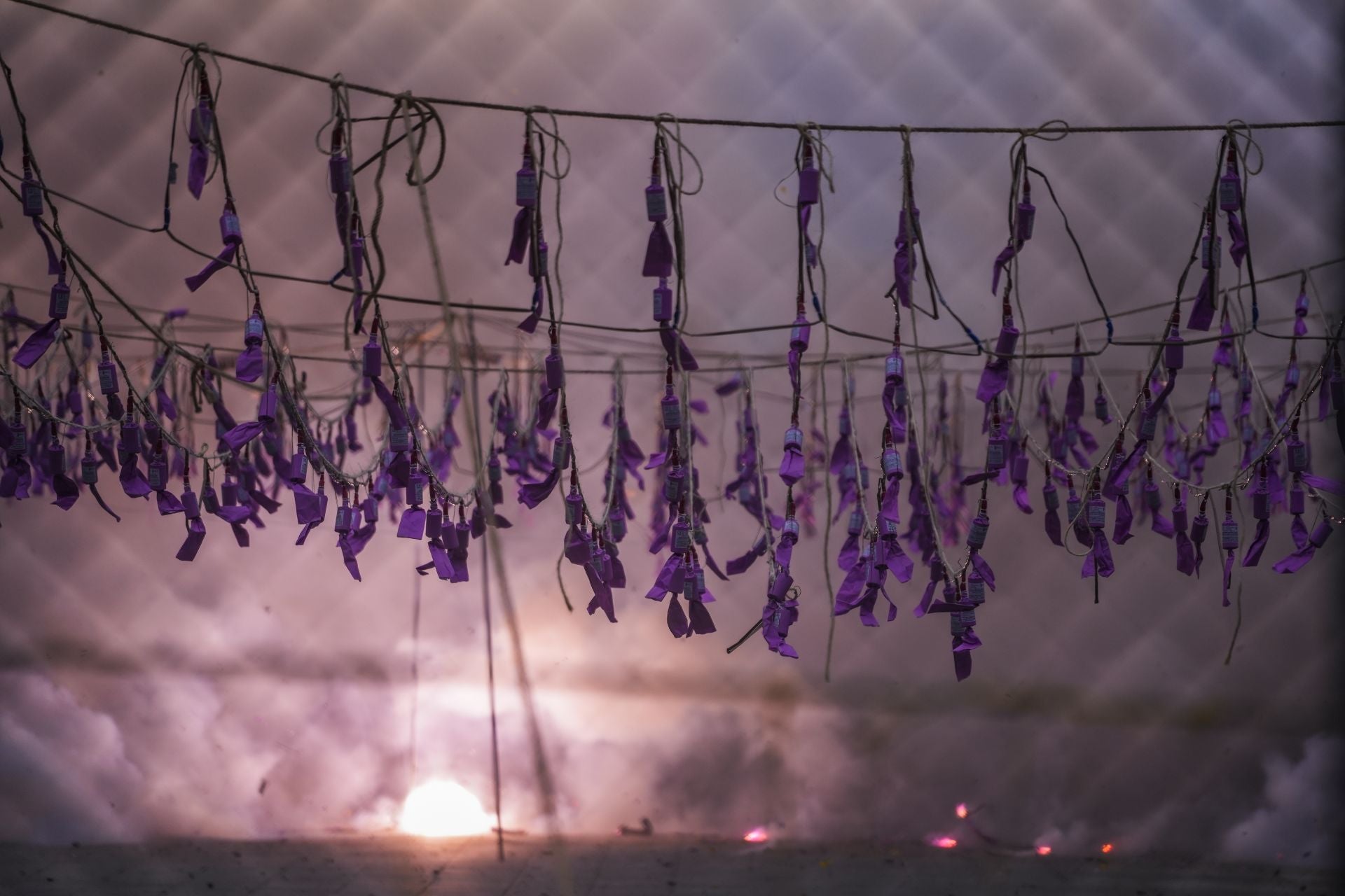 La mascletà de Nuria Martí de las Fallas 2025, en imágenes