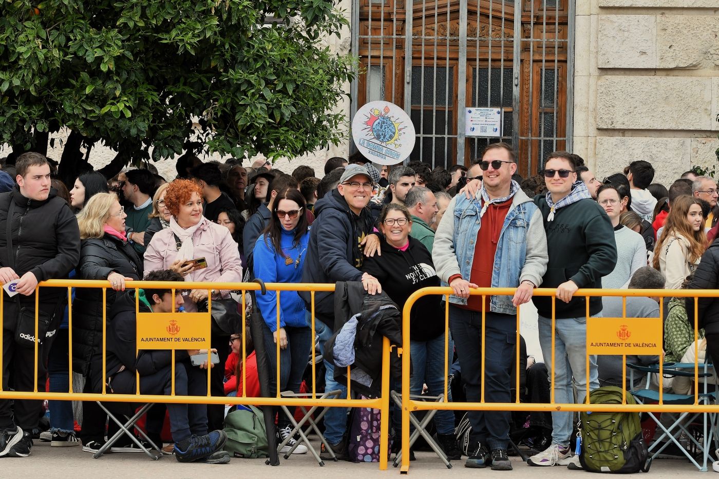 Búscate en la mascletà del sábado 8M