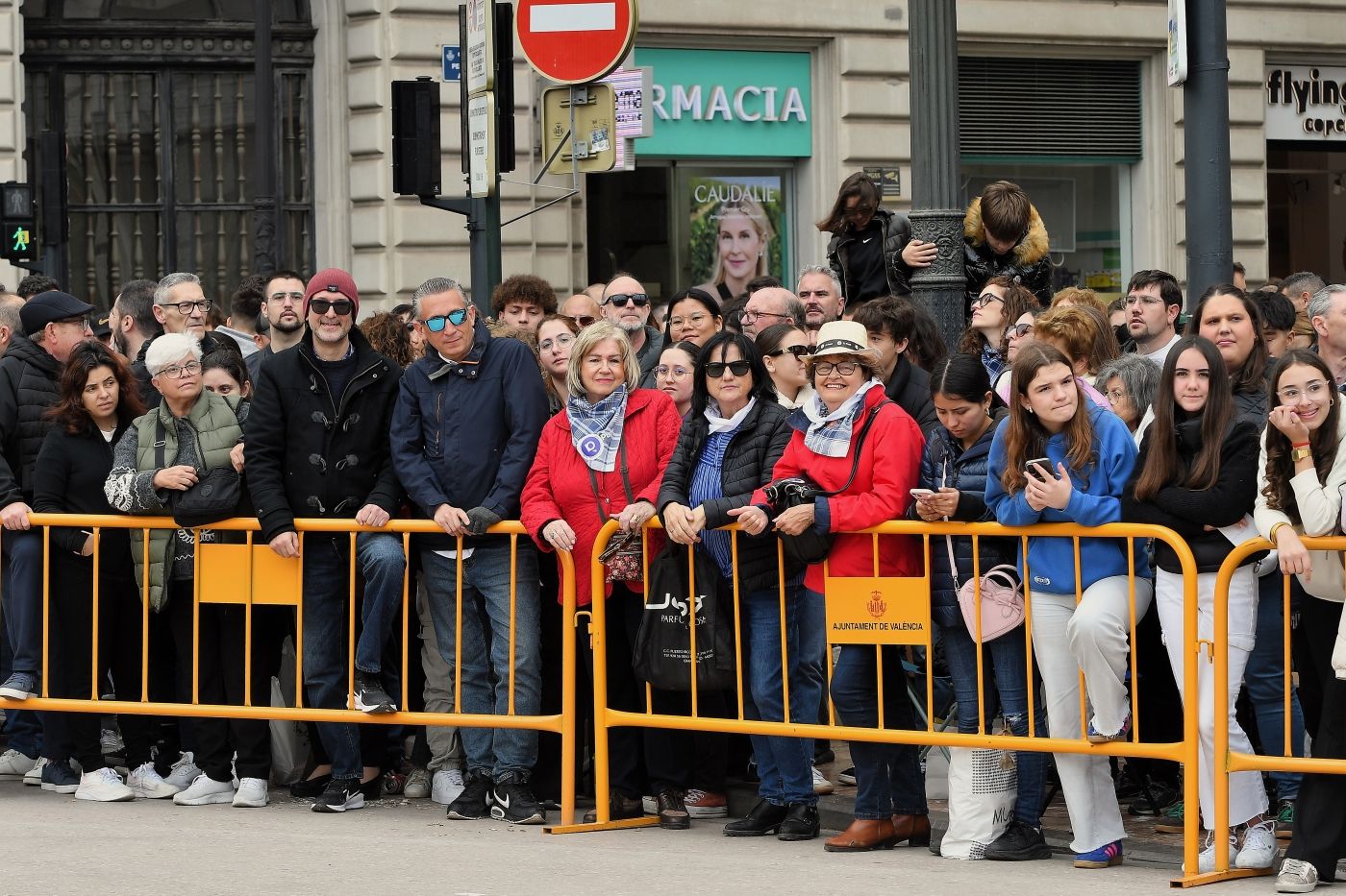Búscate en la mascletà del sábado 8M