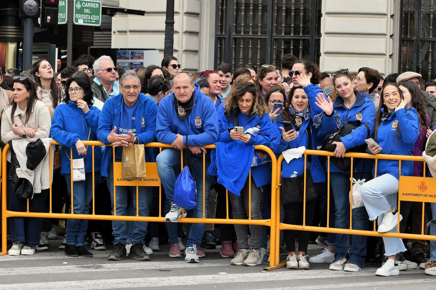 Búscate en la mascletà del sábado 8M