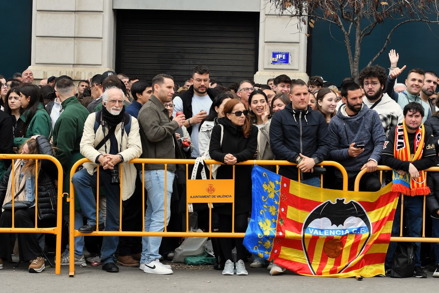 Búscate en la mascletà del sábado 8M