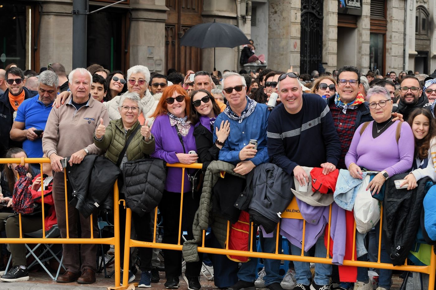 Búscate en la mascletà del sábado 8M