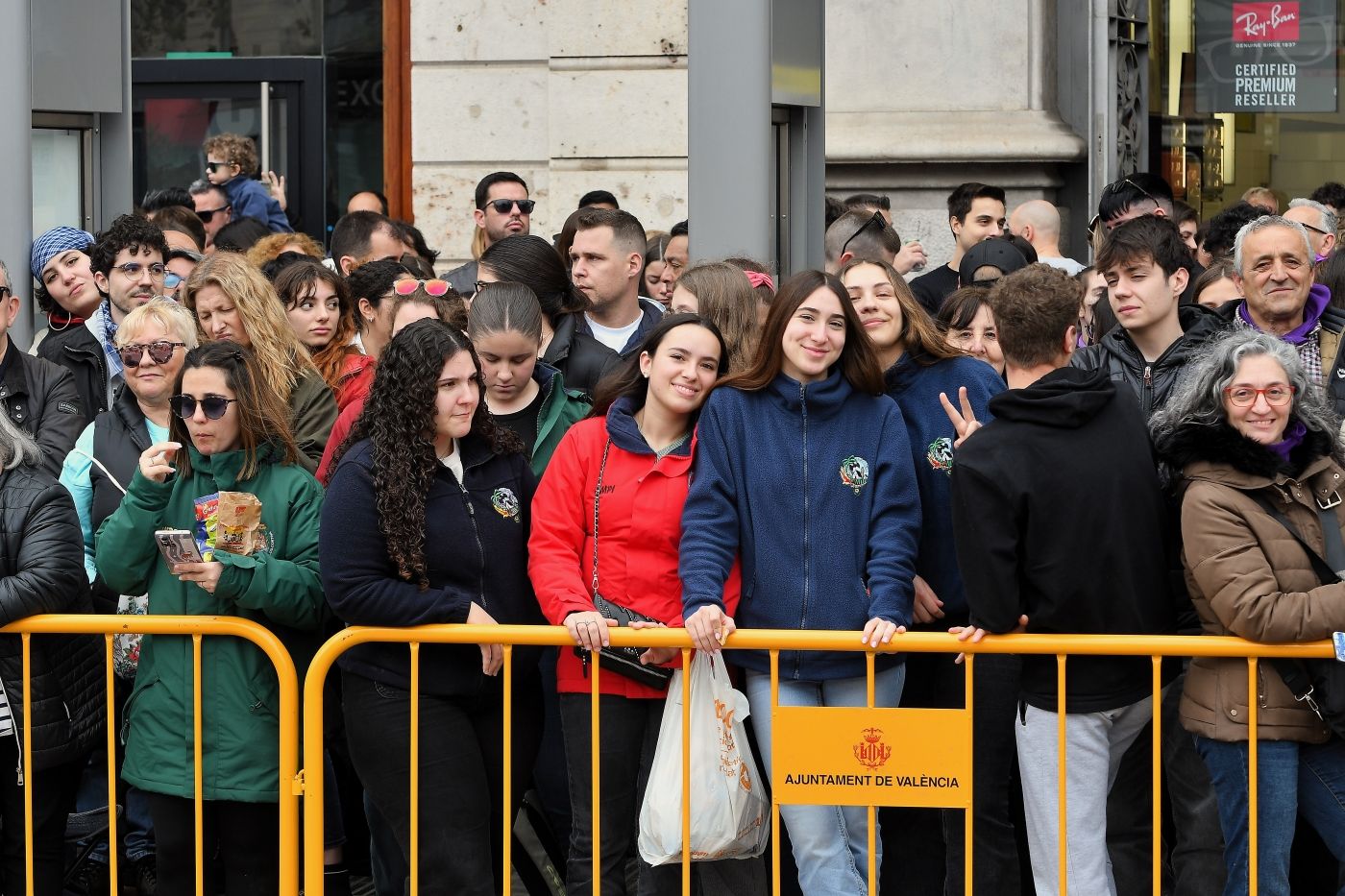 Búscate en la mascletà del sábado 8M