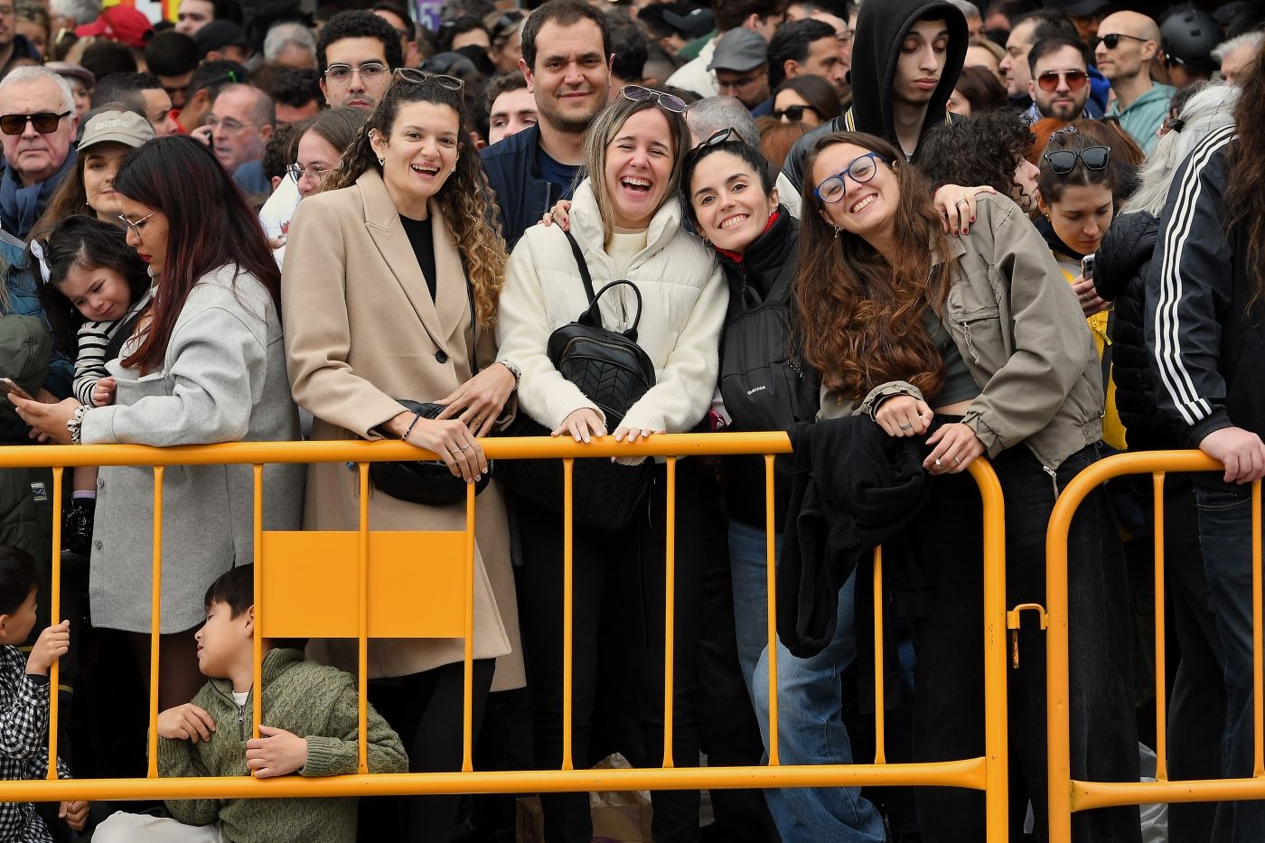 Búscate en la mascletà del sábado 8M