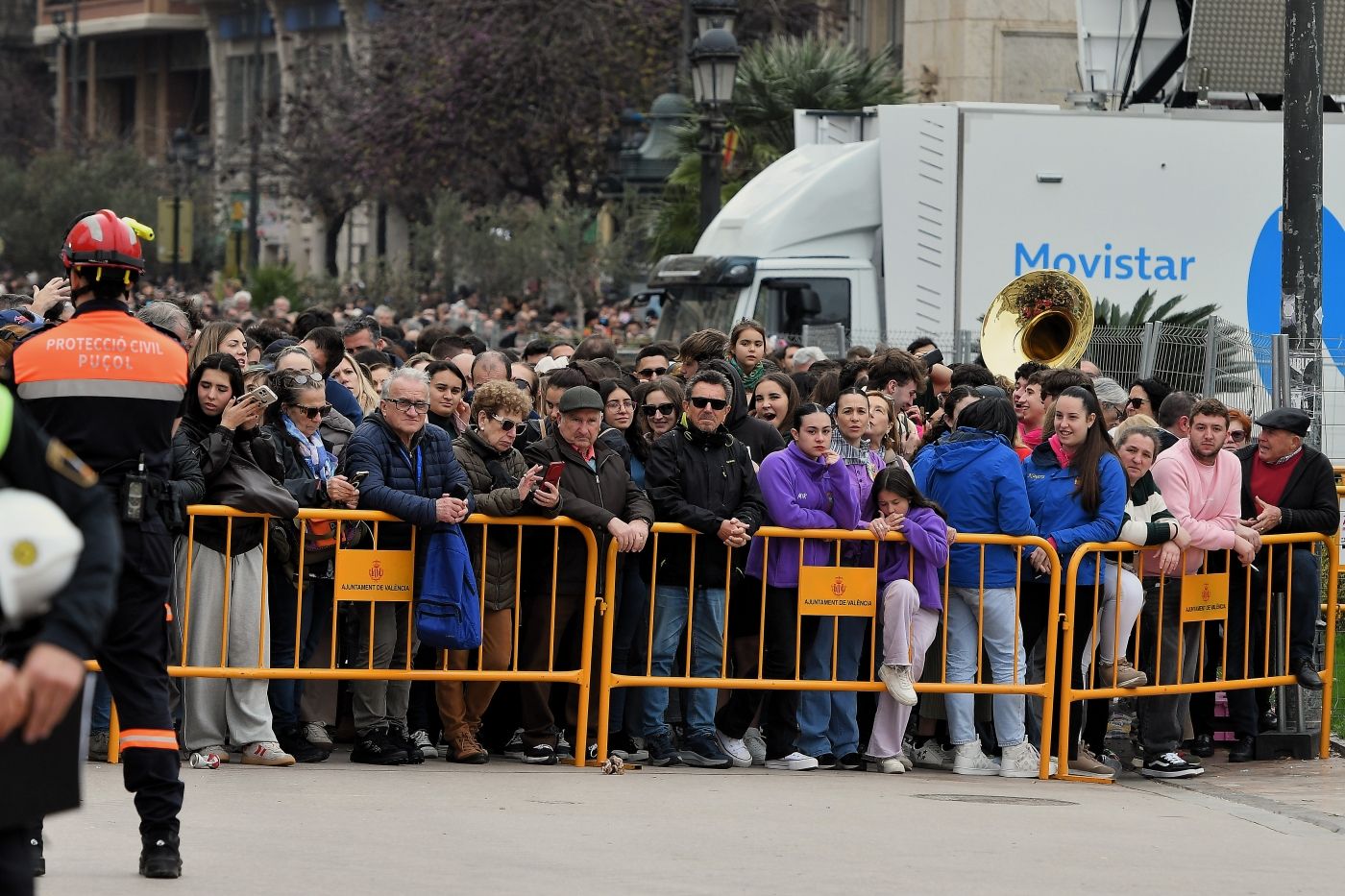 Búscate en la mascletà del sábado 8M
