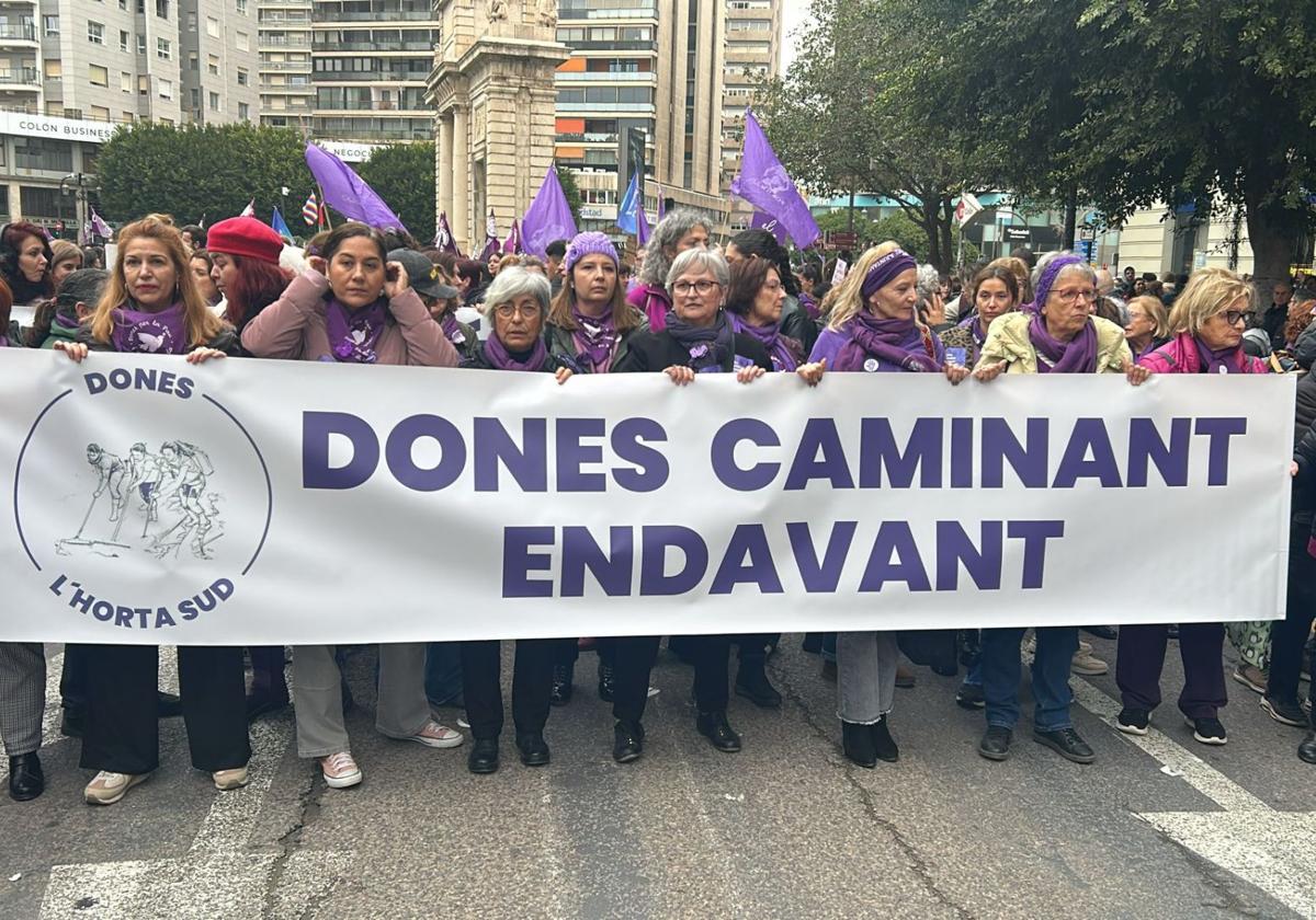 Manifestación del 8M.