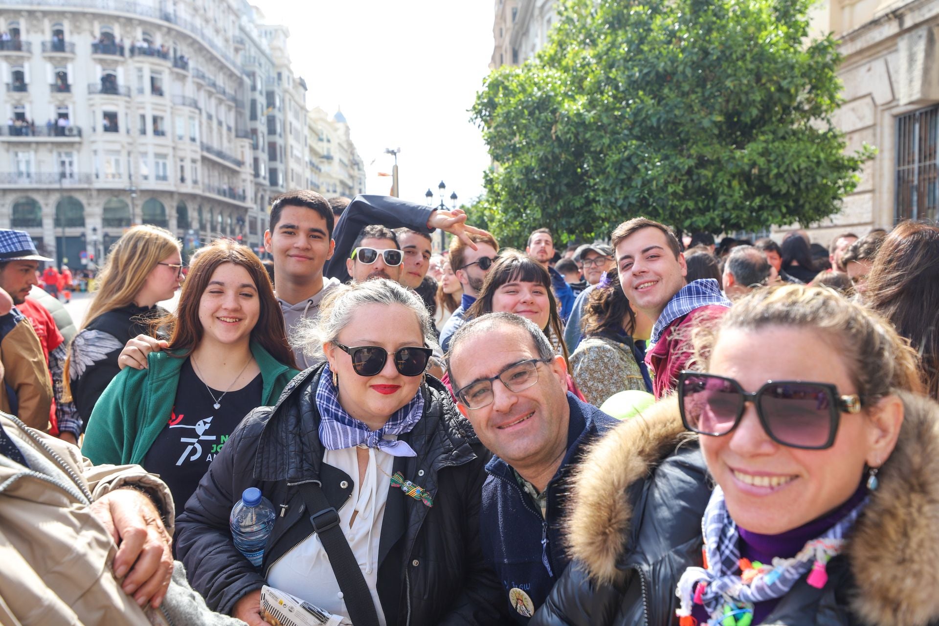 Búscate en la mascletà del sábado 8M