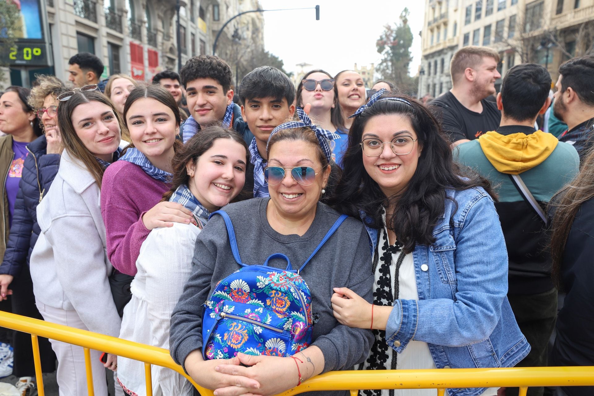 Búscate en la mascletà del sábado 8M