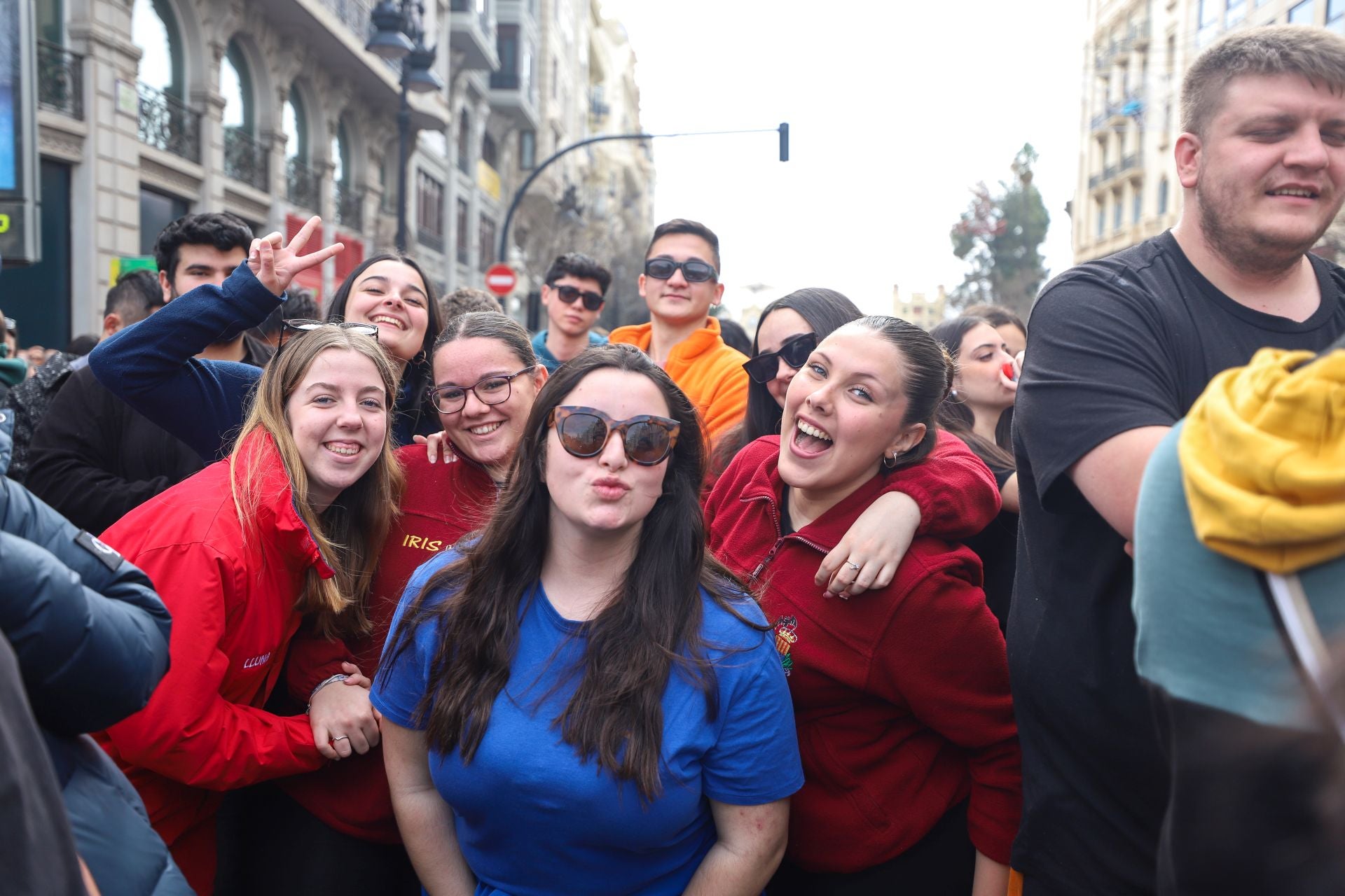 Búscate en la mascletà del sábado 8M