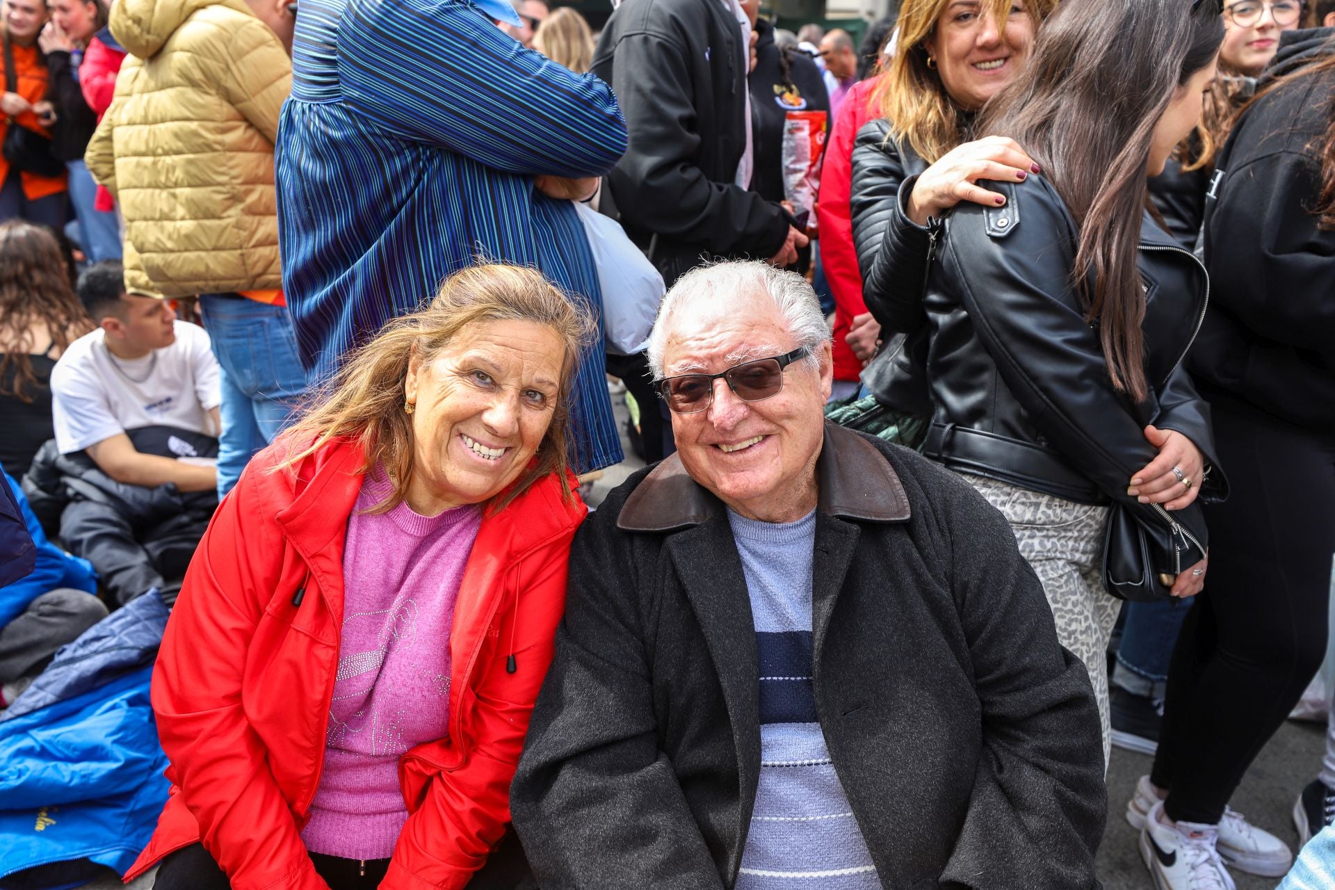 Búscate en la mascletà del sábado 8M