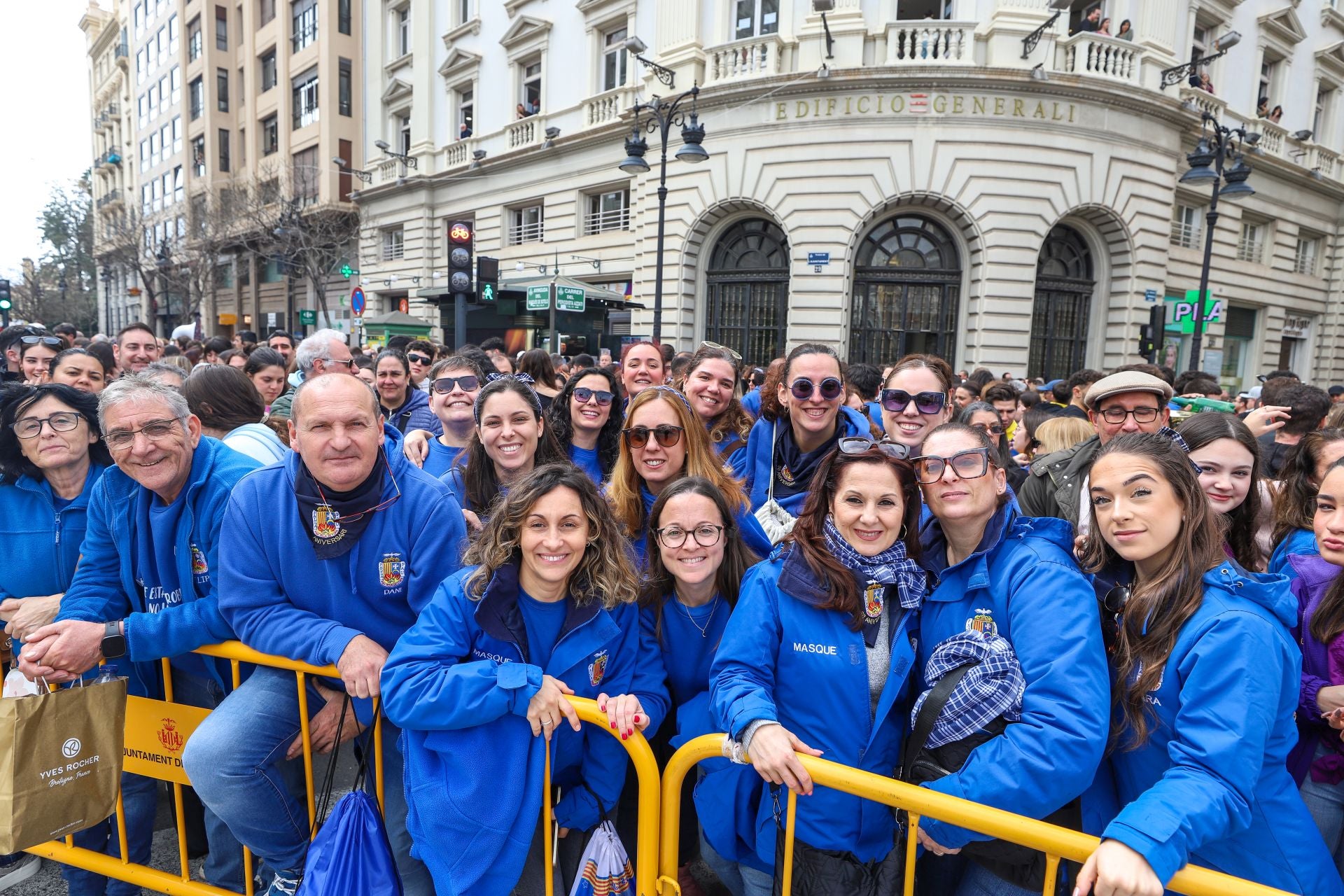 Búscate en la mascletà del sábado 8M