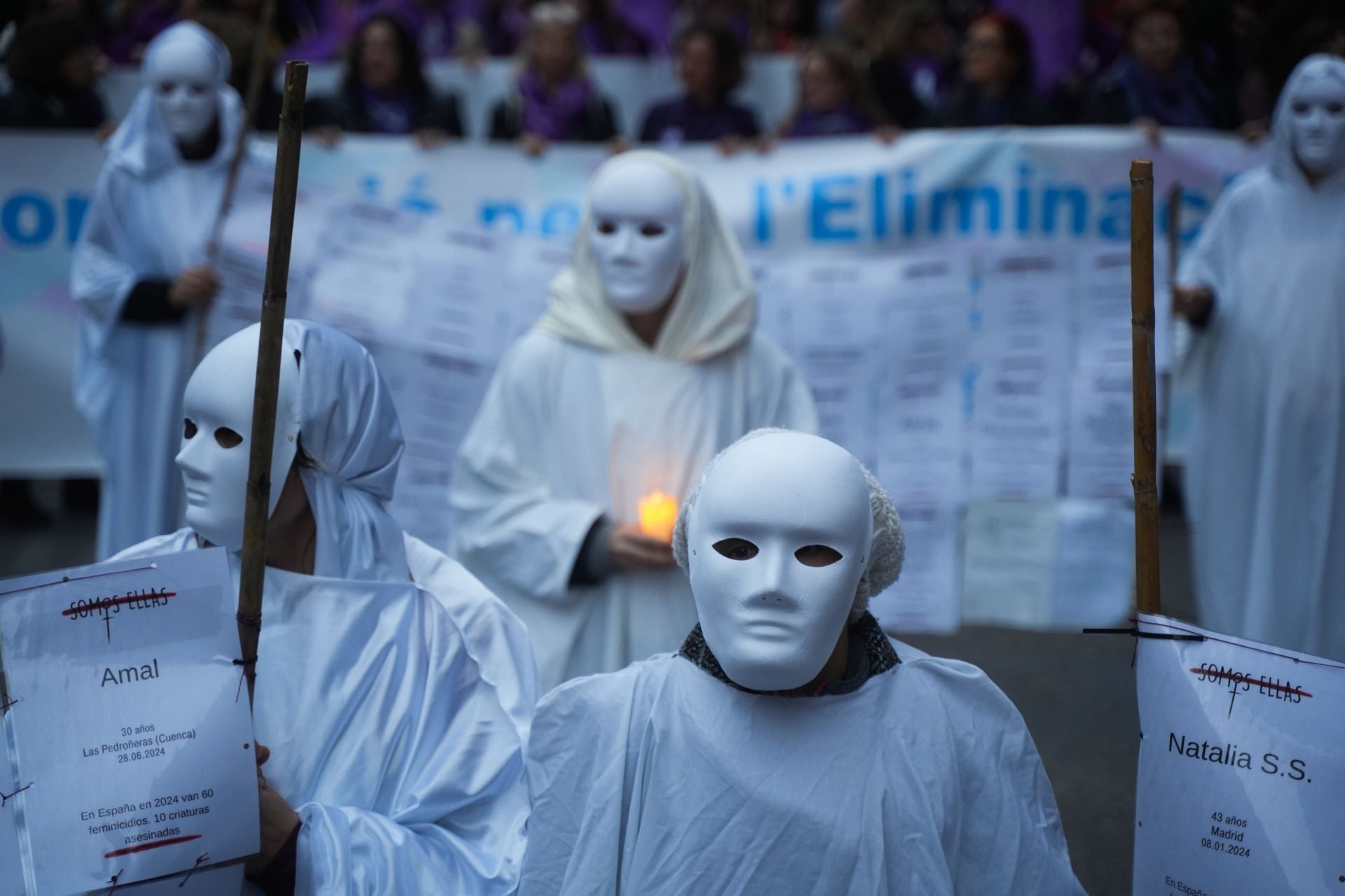 Las imágenes de la manifestación del 8M en Valencia