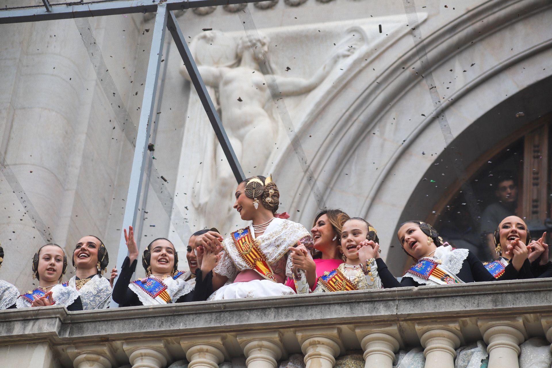 La mascletà de Nuria Martí de las Fallas 2025, en imágenes
