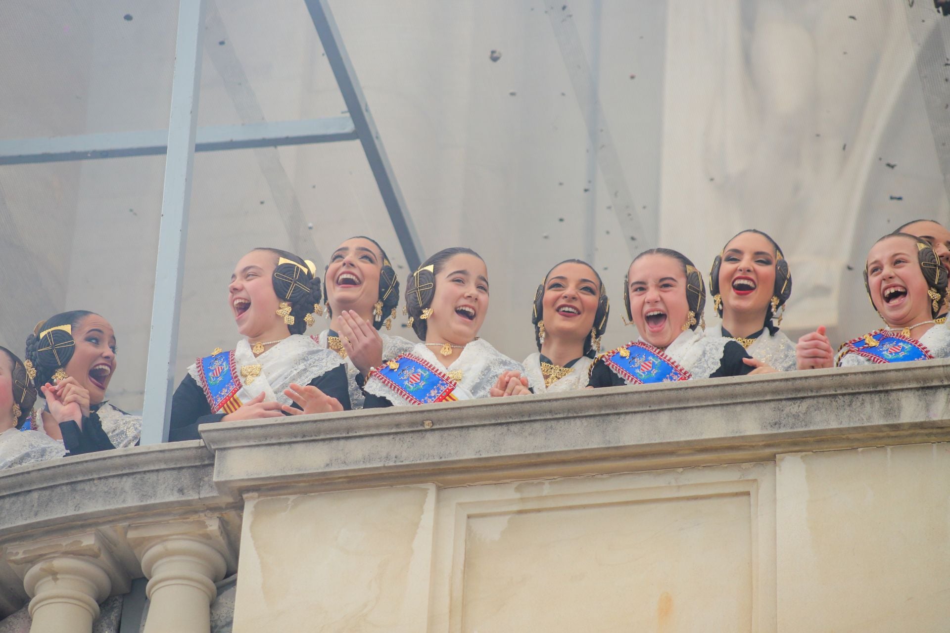 La mascletà de Nuria Martí de las Fallas 2025, en imágenes