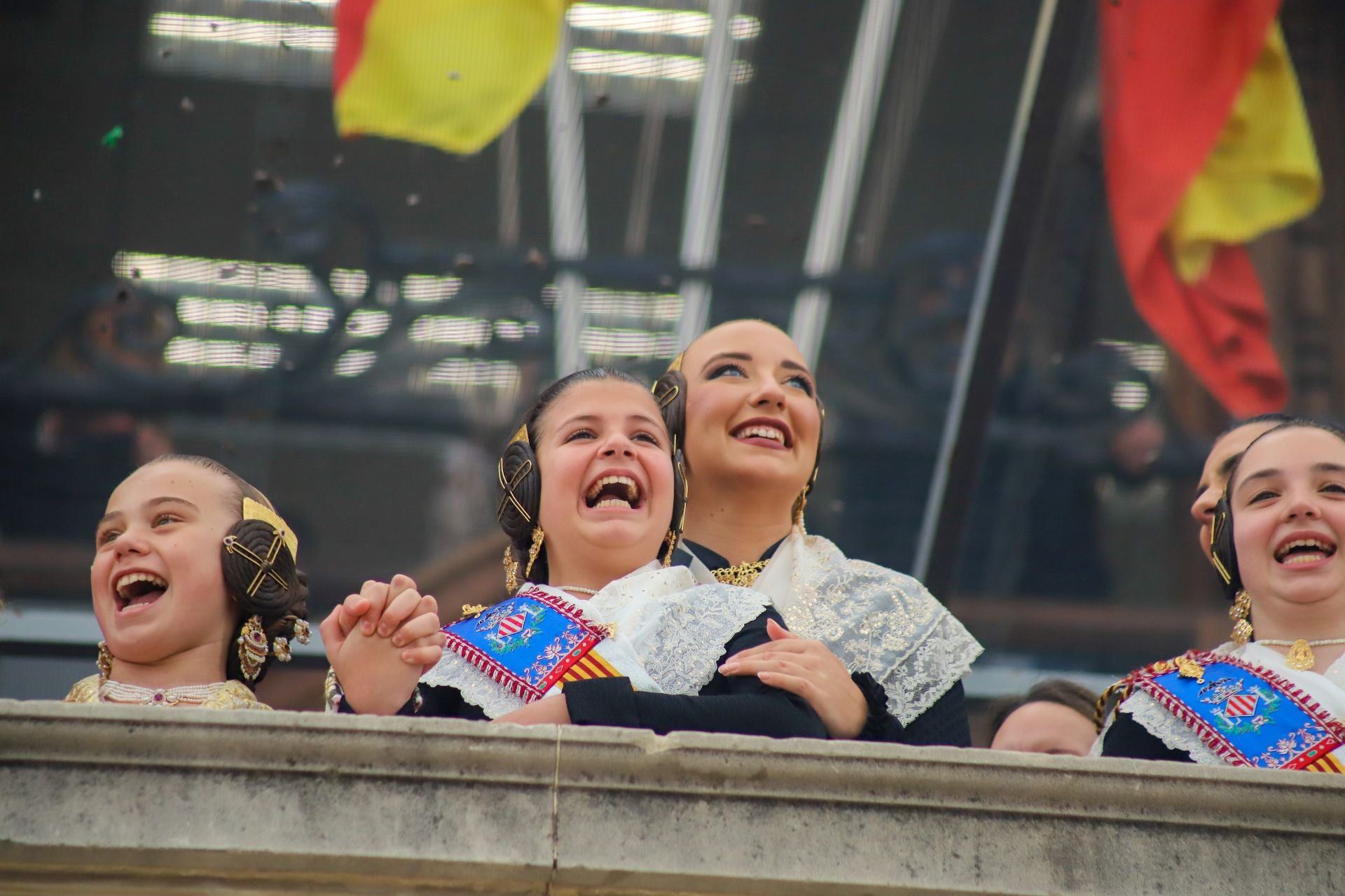 La mascletà de Nuria Martí de las Fallas 2025, en imágenes