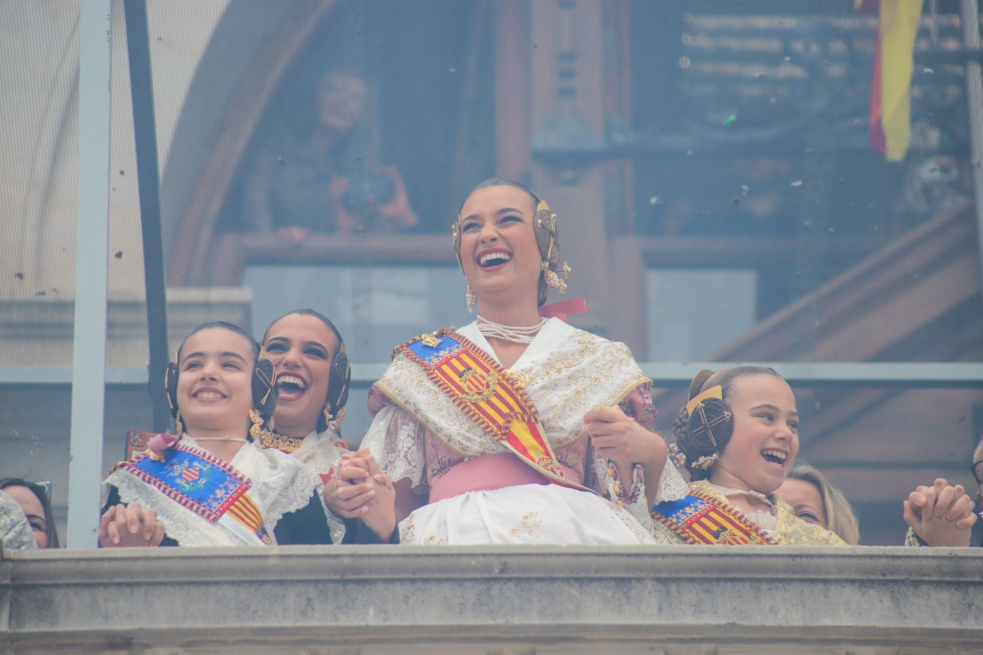 La mascletà de Nuria Martí de las Fallas 2025, en imágenes