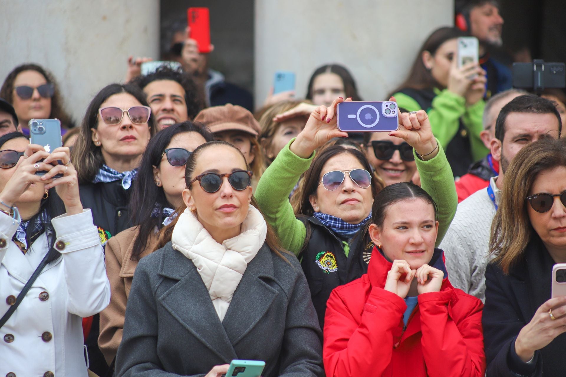 La mascletà de Nuria Martí de las Fallas 2025, en imágenes