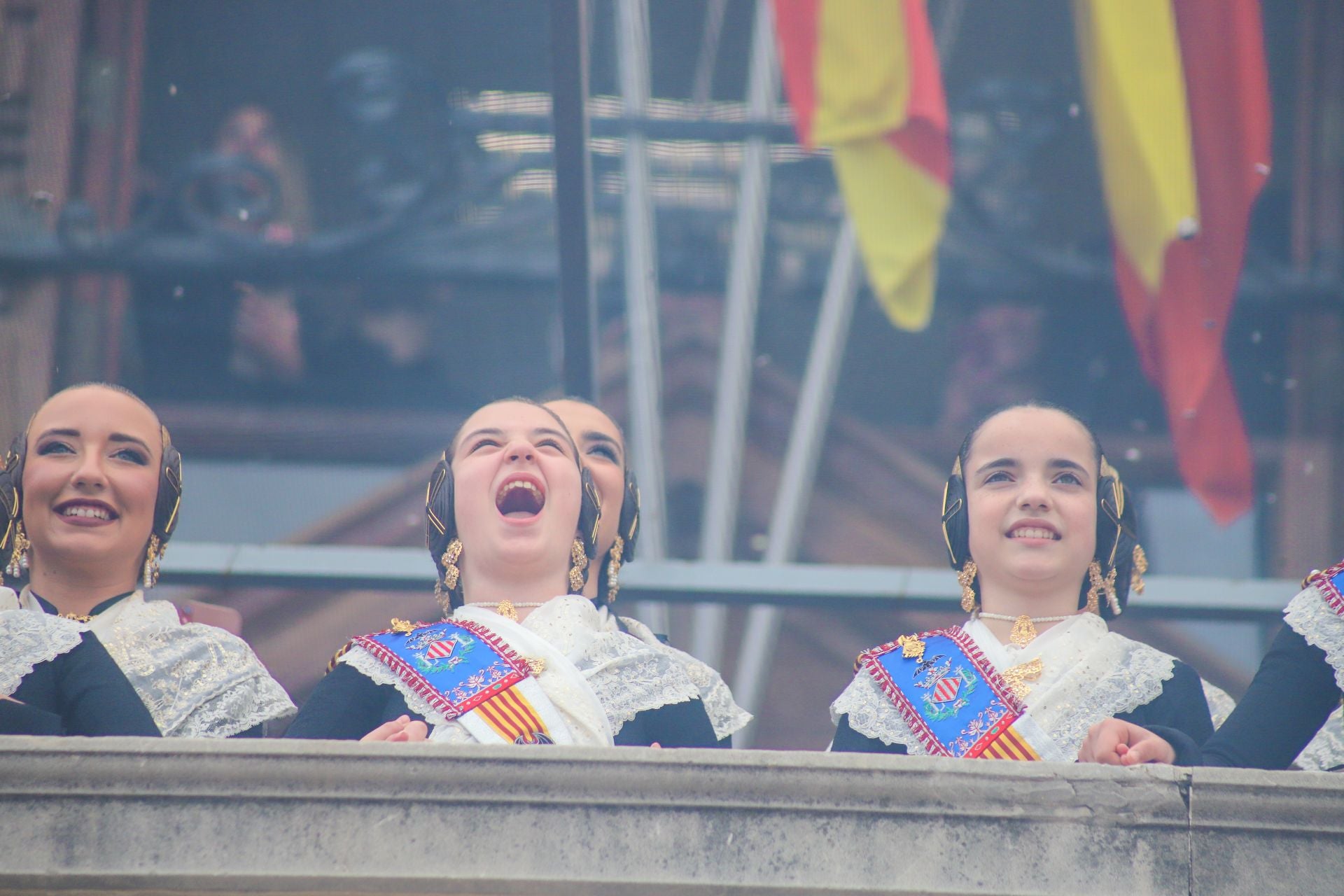 La mascletà de Nuria Martí de las Fallas 2025, en imágenes