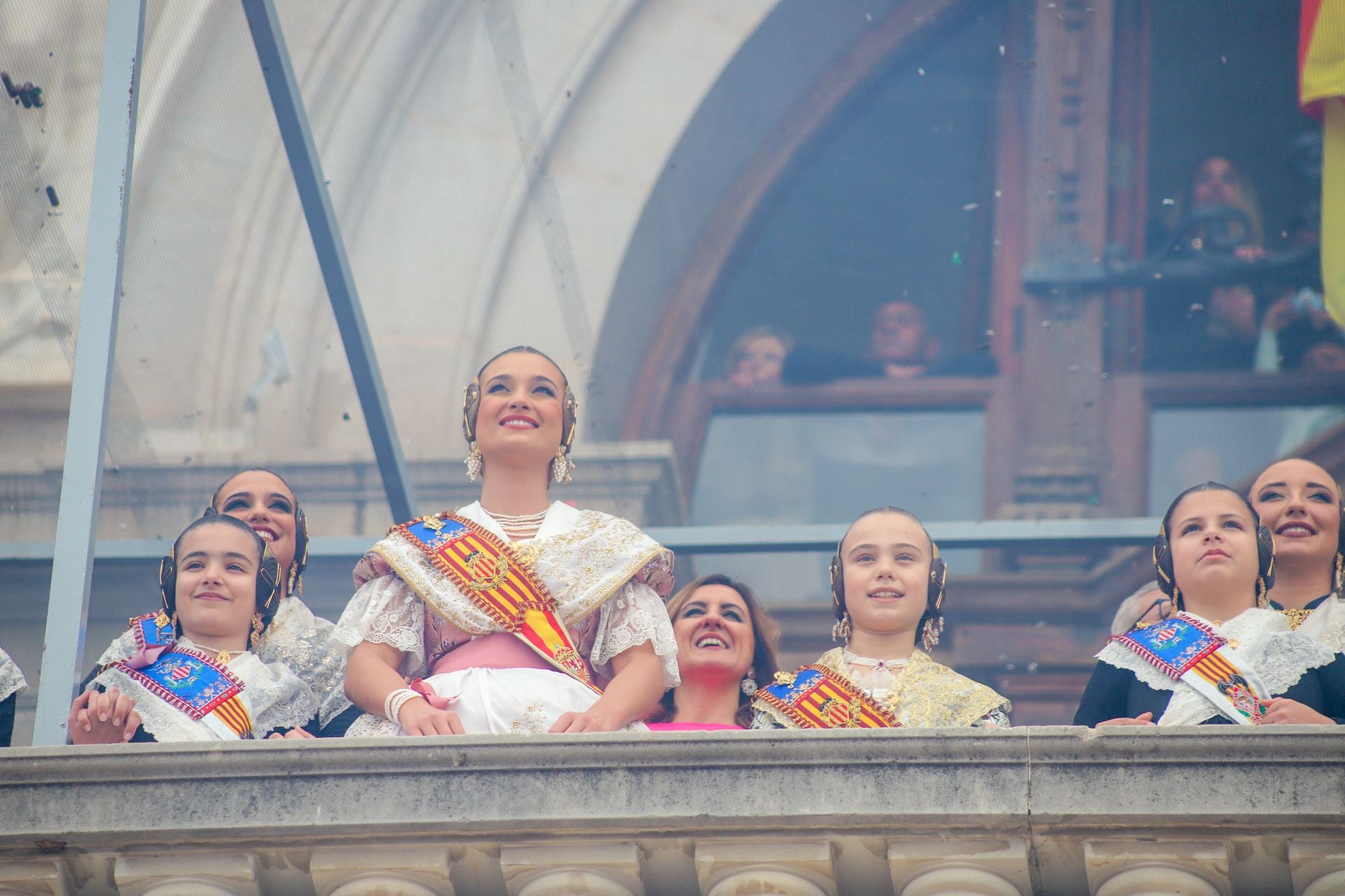 La mascletà de Nuria Martí de las Fallas 2025, en imágenes