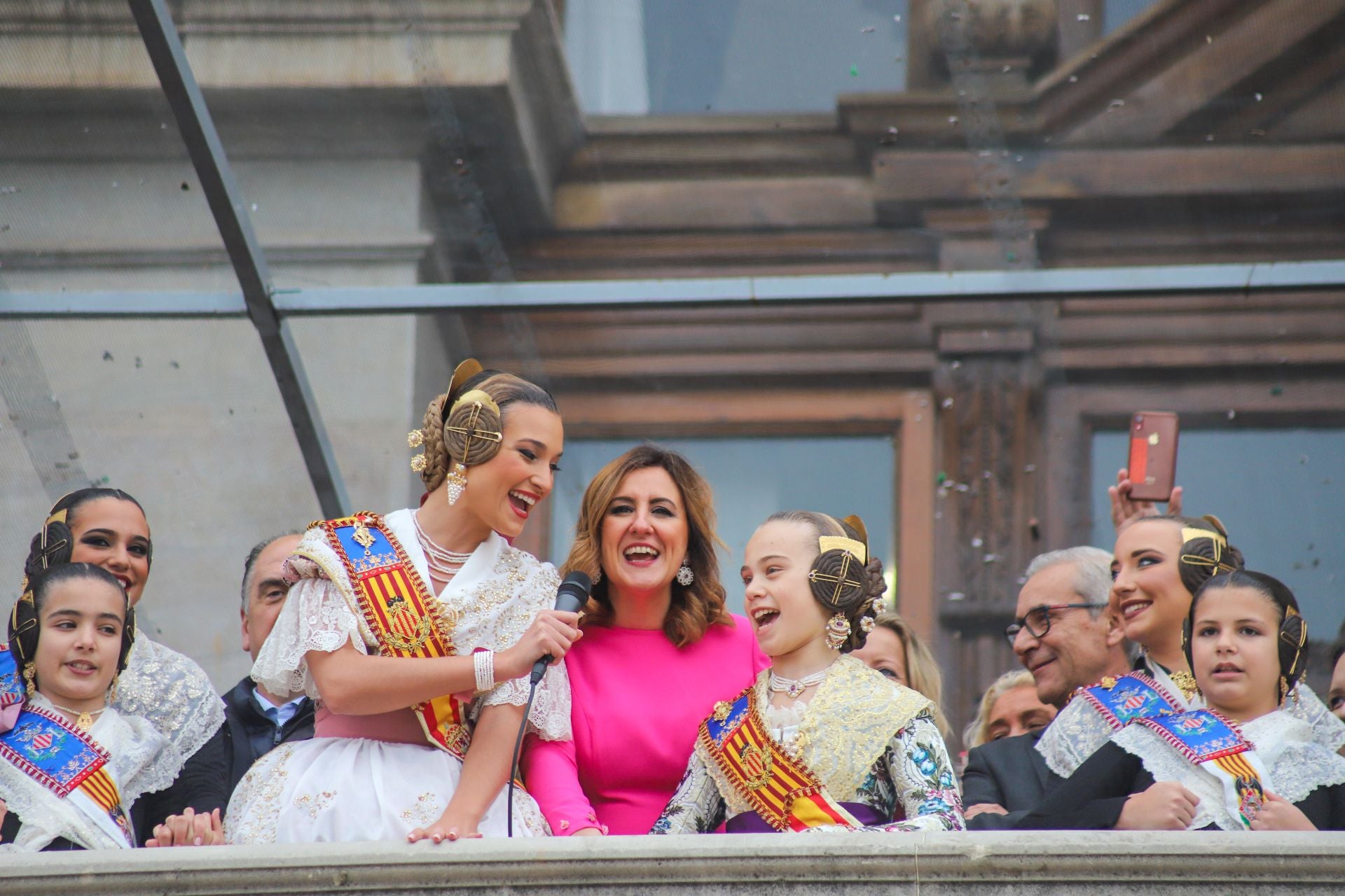La mascletà de Nuria Martí de las Fallas 2025, en imágenes