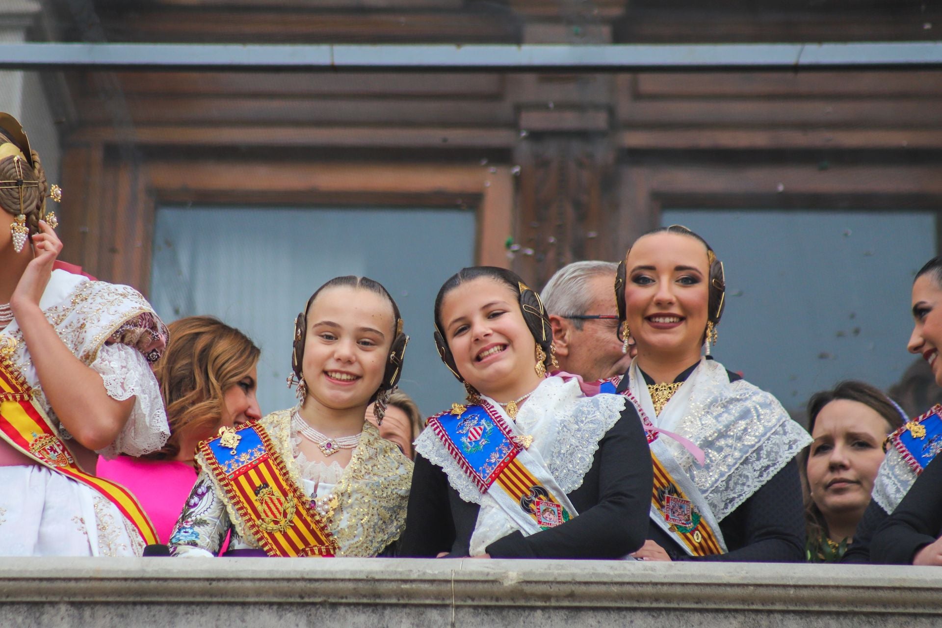 La mascletà de Nuria Martí de las Fallas 2025, en imágenes