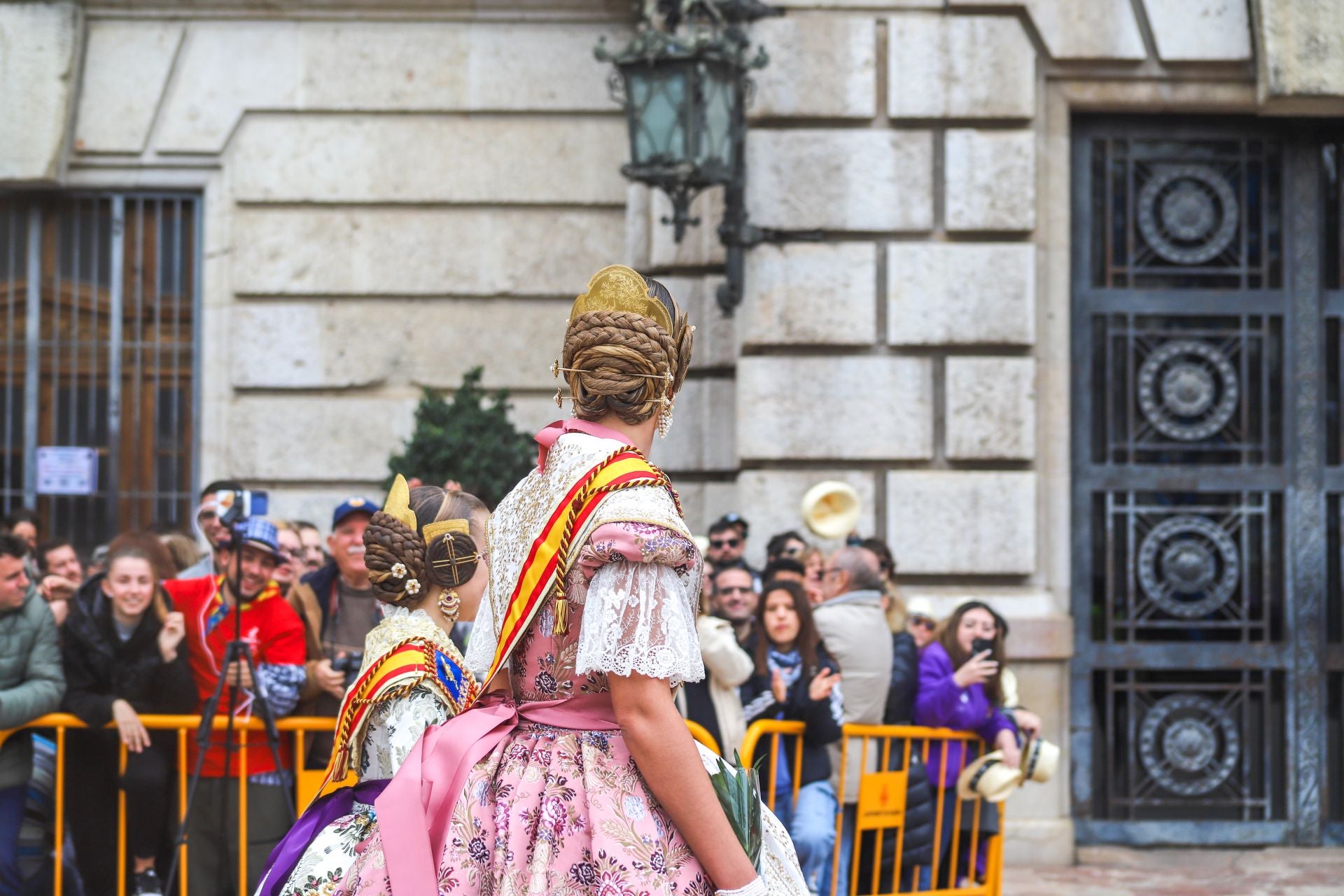 La mascletà de Nuria Martí de las Fallas 2025, en imágenes