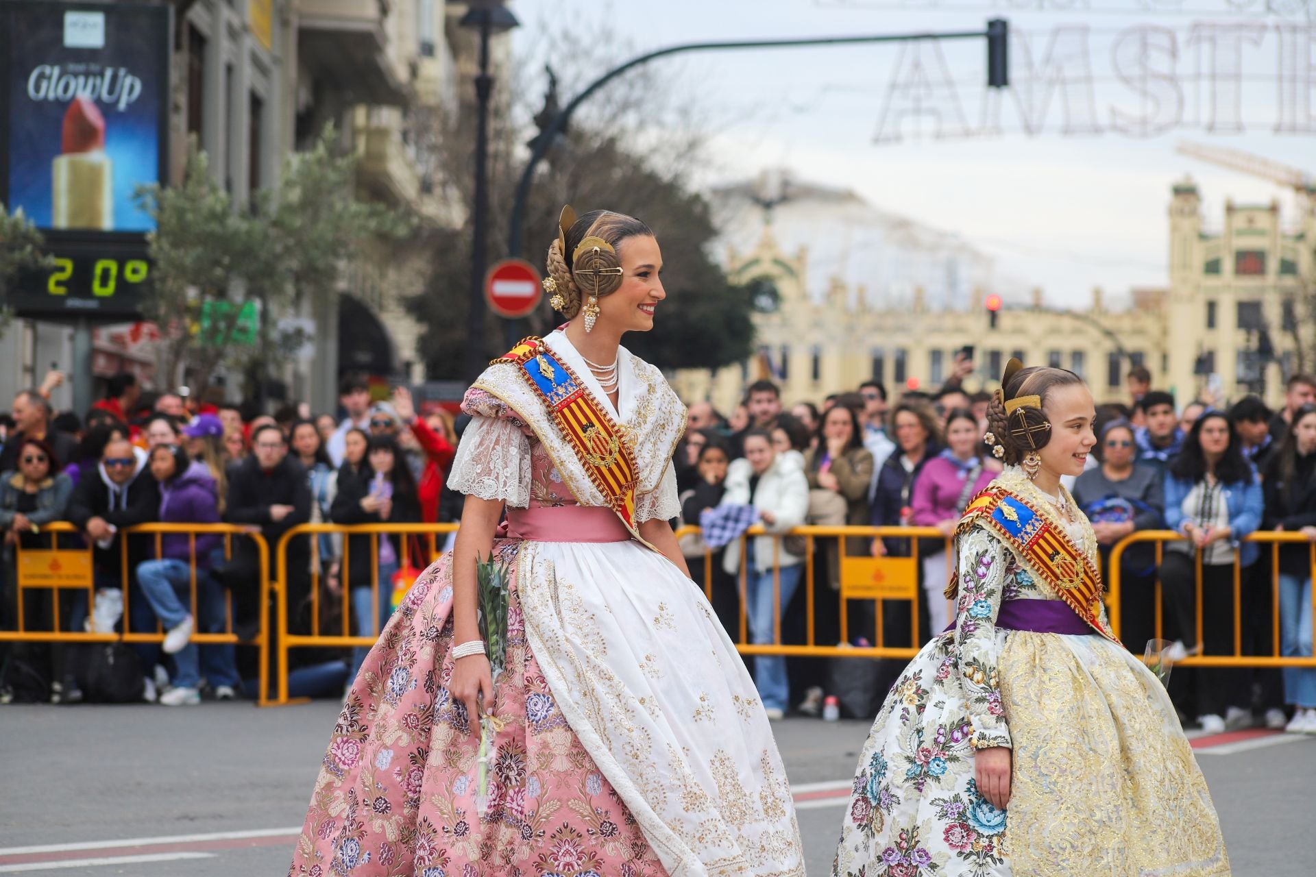La mascletà de Nuria Martí de las Fallas 2025, en imágenes