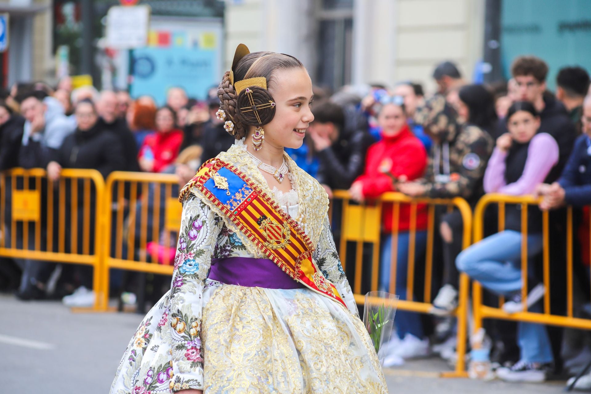 La mascletà de Nuria Martí de las Fallas 2025, en imágenes