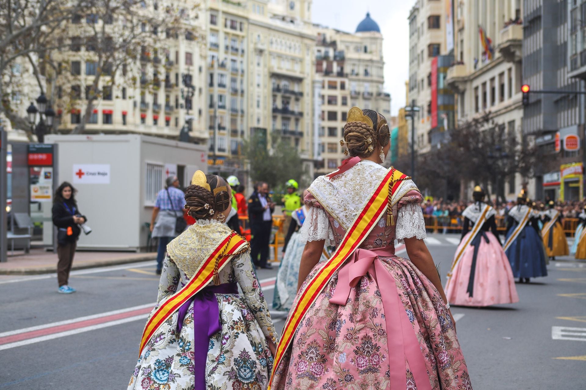 La mascletà de Nuria Martí de las Fallas 2025, en imágenes