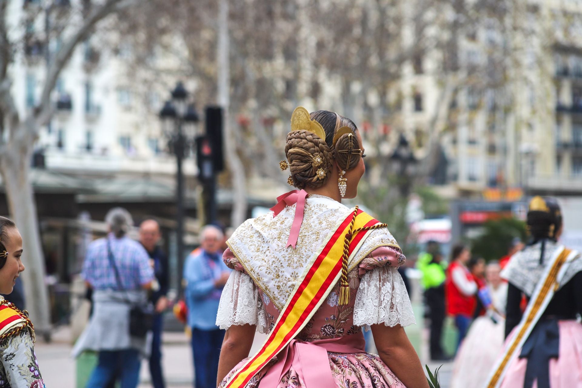 La mascletà de Nuria Martí de las Fallas 2025, en imágenes
