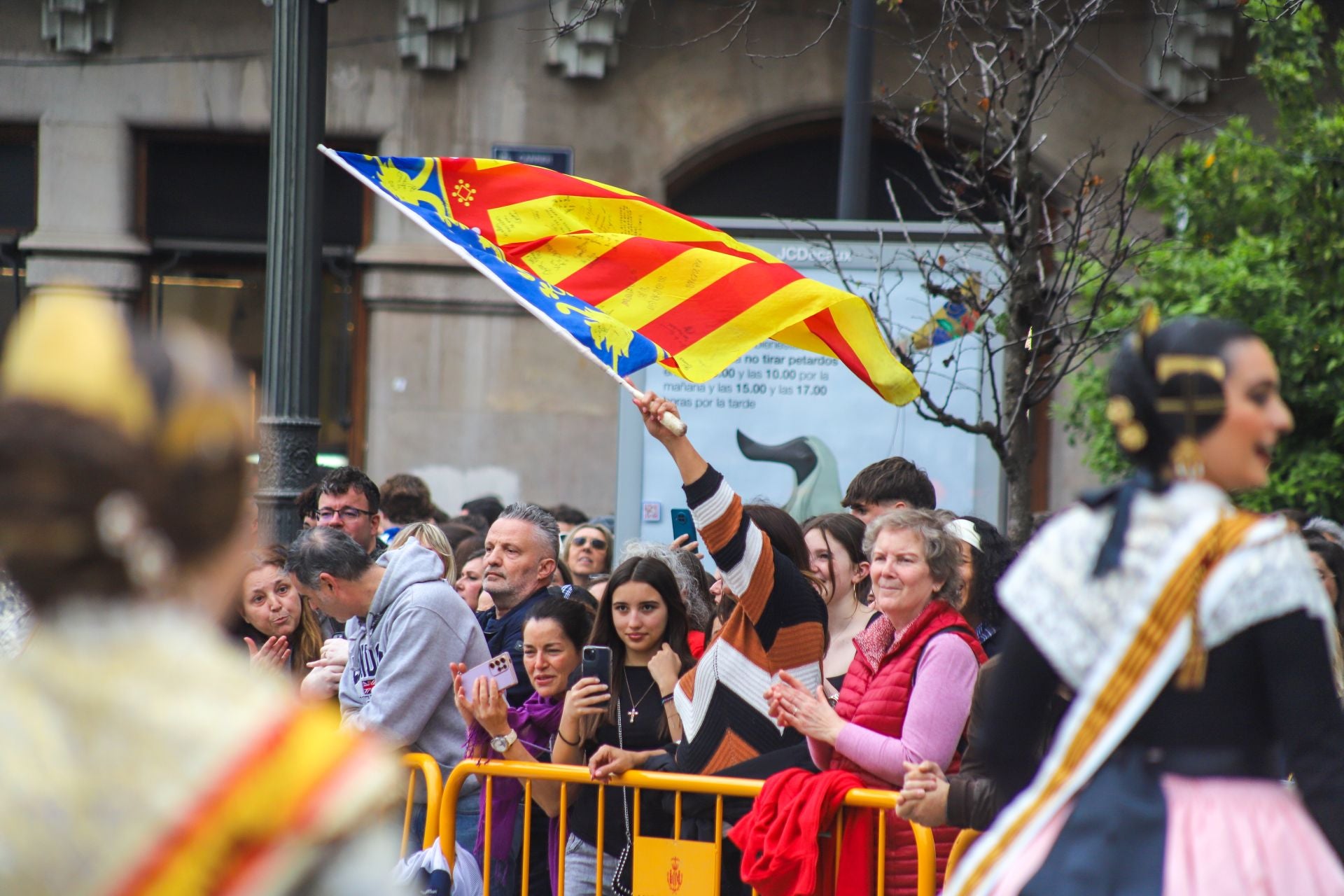 La mascletà de Nuria Martí de las Fallas 2025, en imágenes
