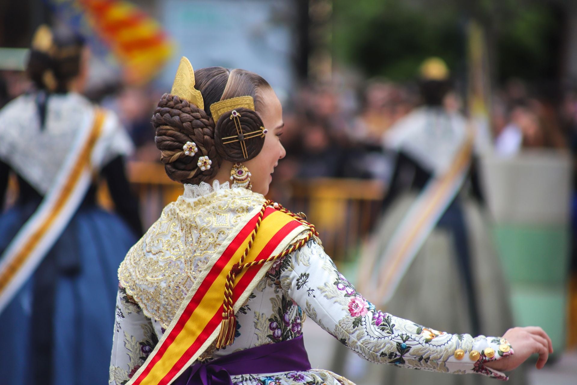 La mascletà de Nuria Martí de las Fallas 2025, en imágenes